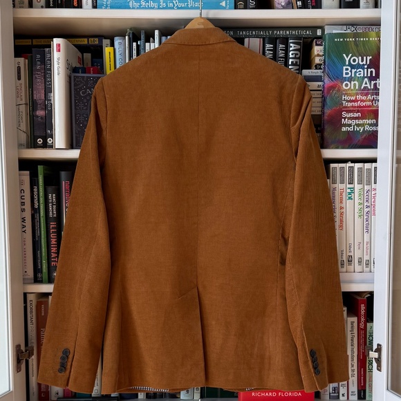 H&M | 36R | Corduroy Sport Coat - Picture 3 of 10